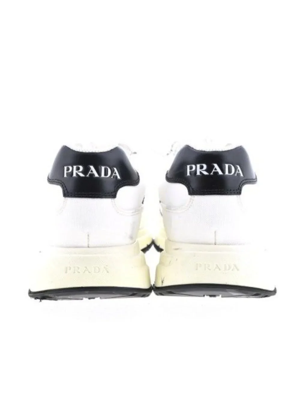 ★SOLD★ Prada Sneakers White - Picture 6 of 8